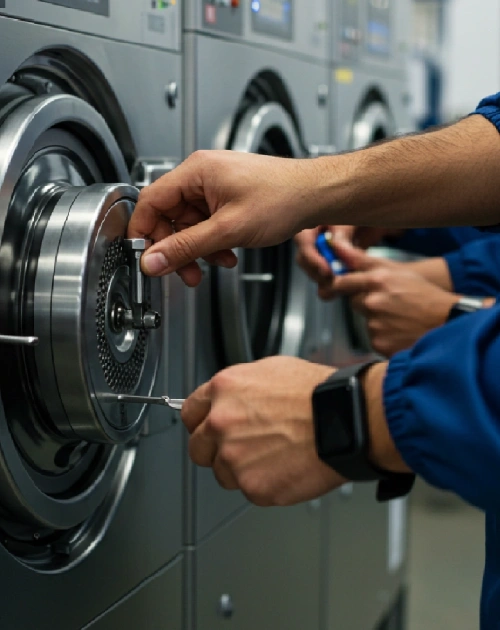 Servicio Técnico Especializado (SAT) para Lavadoras Industriales