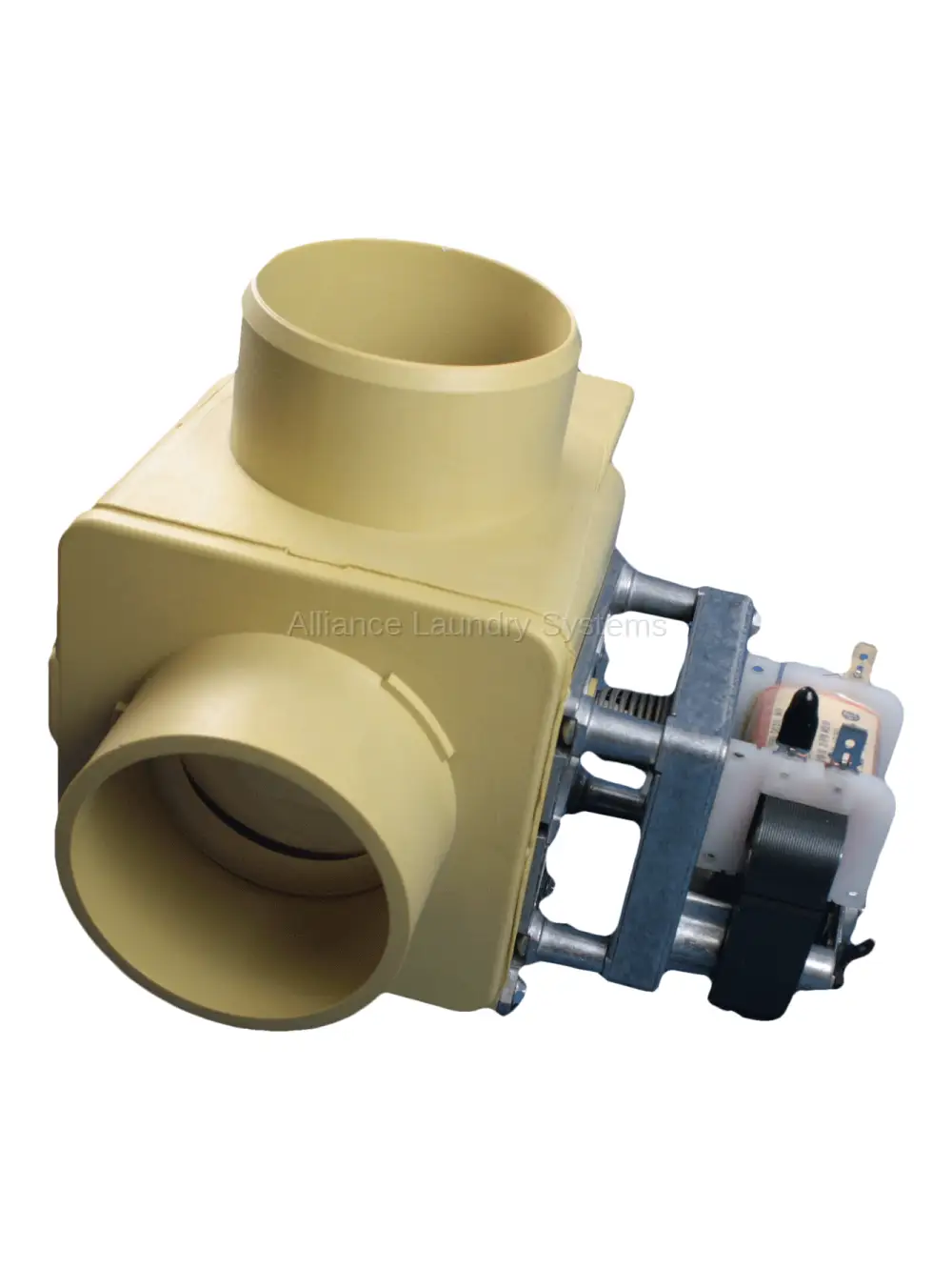 DRAIN VALVE 3" 90 DEGREE 208-240V